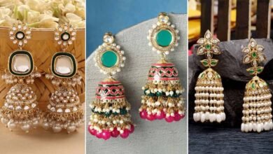 Fancy Jhumka Design सिंपल लुक में भी चार चांद लगा देंगे ये ट्रेंडी ईयररिंग्स