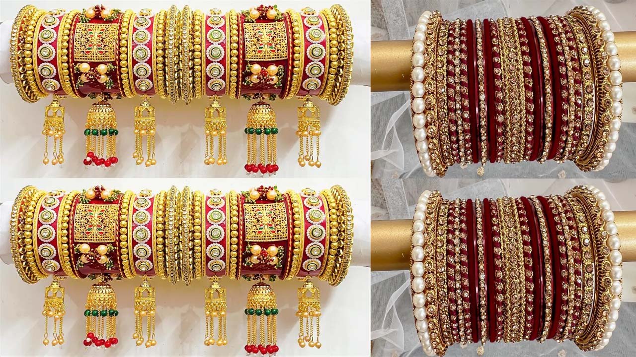 Bangles Designs :लेटेस्ट चूड़ियां डिजाइन, देखें कलेक्शन