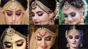 Bridal maang tika design: खास मौकों पर पहनें ये शानदार मांग टीका डिजाइन