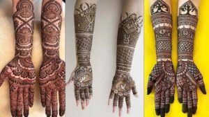 इस साल ट्रेंड में रहेगी ये Latest Mehndi Design