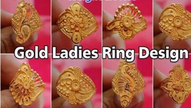 Gold Ring Designs 2025: गोल्ड रिंग डिज़ाइन के ये लेटेस्ट डिजाइन,देखें कलेक्शन