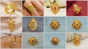 Gold Ring Designs : हाथों की खूबसूरती बढ़ा देंगे सोने की अंगूठियों डिजाइन, देखें कलेक्शन