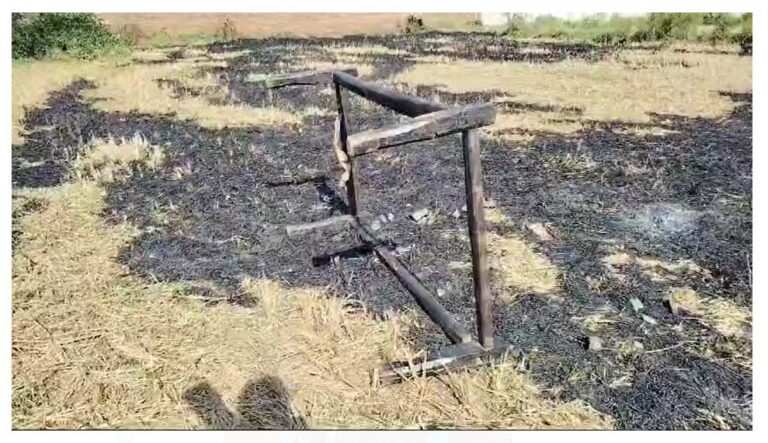 सिंगरौली के बाद कटनी में जल गयी मासूम