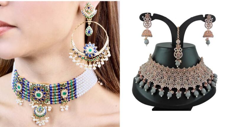 Choker Set Designs : सूट के साथ बेहद ही खूबसूरत लगेंगे यह चोकर डिजाइन
