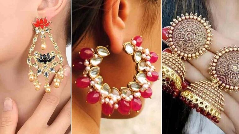 Jhumka Design - यंग गर्ल्स को वेस्टर्न लुक के साथ पेयर करने चाहिए फंकी ईयररिंग्स