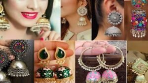 Jhumka Design - यंग गर्ल्स को वेस्टर्न लुक के साथ पेयर करने चाहिए फंकी ईयररिंग्स