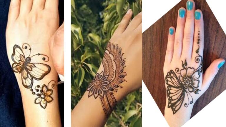 Mehndi Designs - हाथों में लगाइए सिंपल मेहंदी डिजाइन, दिखेंगे खूबसूरत
