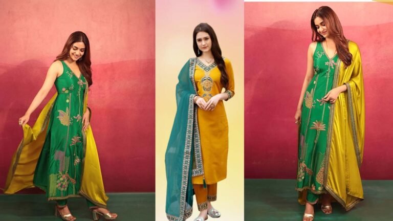 Salwar Suit - ट्रेंड में है यह सलवार सूट, लगेंगे बेहद ही खूबसूरत