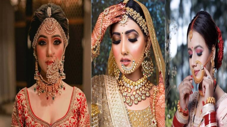 nath wedding jewellery : नथ डिजाइन दुल्हनों के लिए हैं बेस्ट