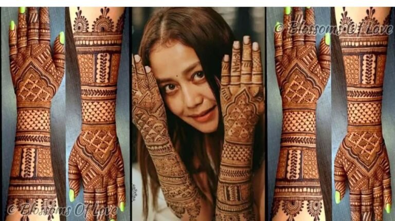 मेहंदी डिजाइन नई : दुल्हन ट्राई करें ये 5 लेटेस्ट मेहंदी डिजाइन