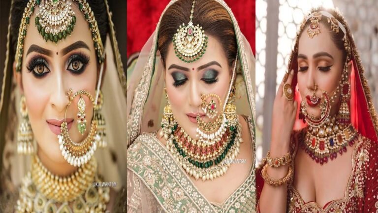 nath design : ये नथ बदल सकती है दुल्हन का पूरा लुक है, देखे डिज़ाइन