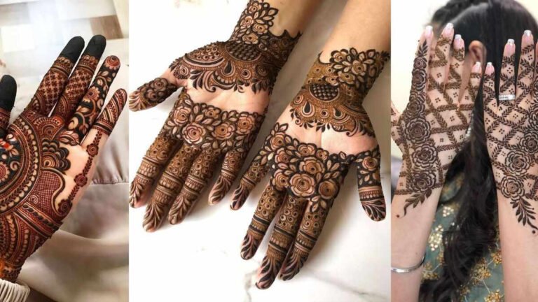 Mehndi Design : अपने खूबशूरत हाथो में लगाए में सिम्प्ल मेहंदी डिजाइन