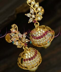 Jhumka design आपके चेहरे की खूबसूरती को निखार देगा ,देखे डिज़ाइन