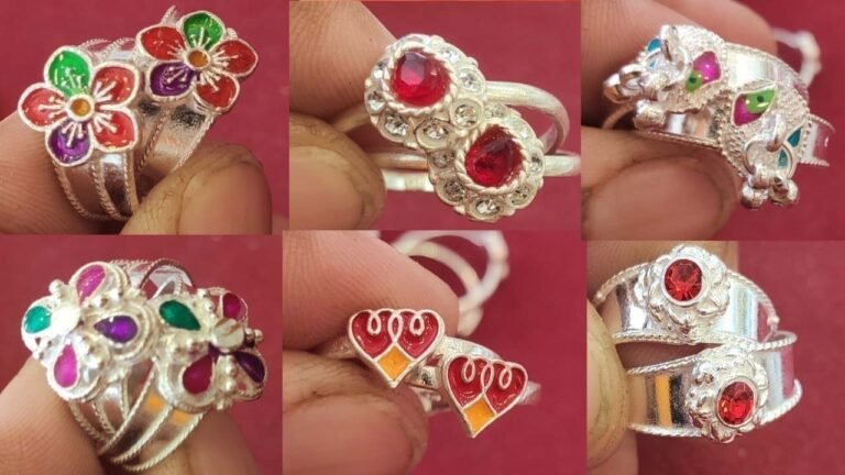 Bridal bichhiya design : पैरों की खूबसूरती को बढ़ा देंगे मॉर्डन बिछिया के ये डिजाइन