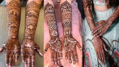 Bridal Mehndi Design : यूनिक ब्राइडल मेहंदी डिज़ाइन जो दुल्हन की खूबसूरती बढ़ा देंगे