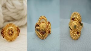 Gold Ring Designs : हाथों की खूबसूरती बढ़ा देंगे सोने की अंगूठियों डिजाइन, देखें कलेक्शन