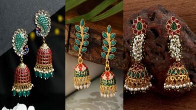 Jhumka Designs: ये ट्रेंडी इयररिंग्स आपके हल्दी आउटफिट में चार चांद लगा देंगे, देखें डिजाइन