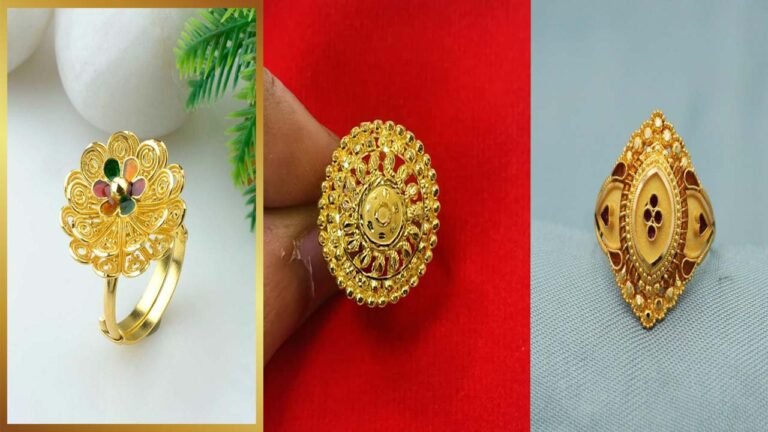 Gold Rings design: सबसे खूबसूरत सोने की अंगूठी डिजाइन देखें