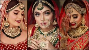 Bridal maang tikka design : खूबसूरत लुक पाने के लिए ट्राई करें ये मांग टीका