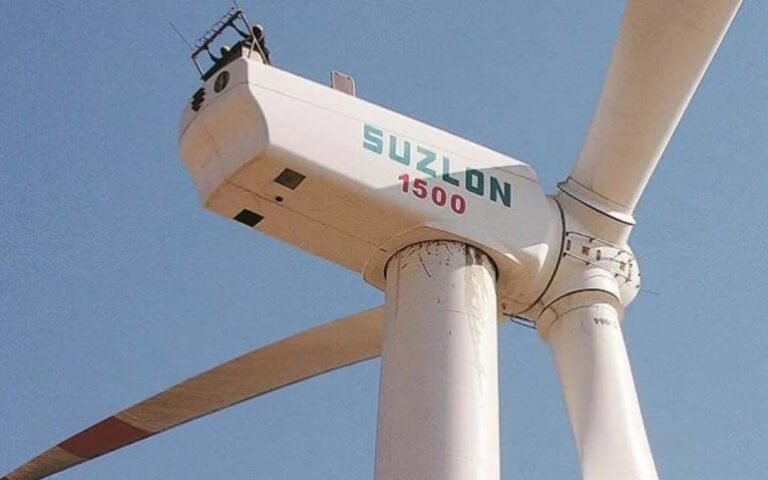 Suzlon Energy के शेयर का 5% गिरा भाव