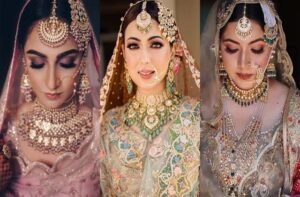 Bridal maang tikka design : खूबसूरत लुक पाने के लिए ट्राई करें ये मांग टीका