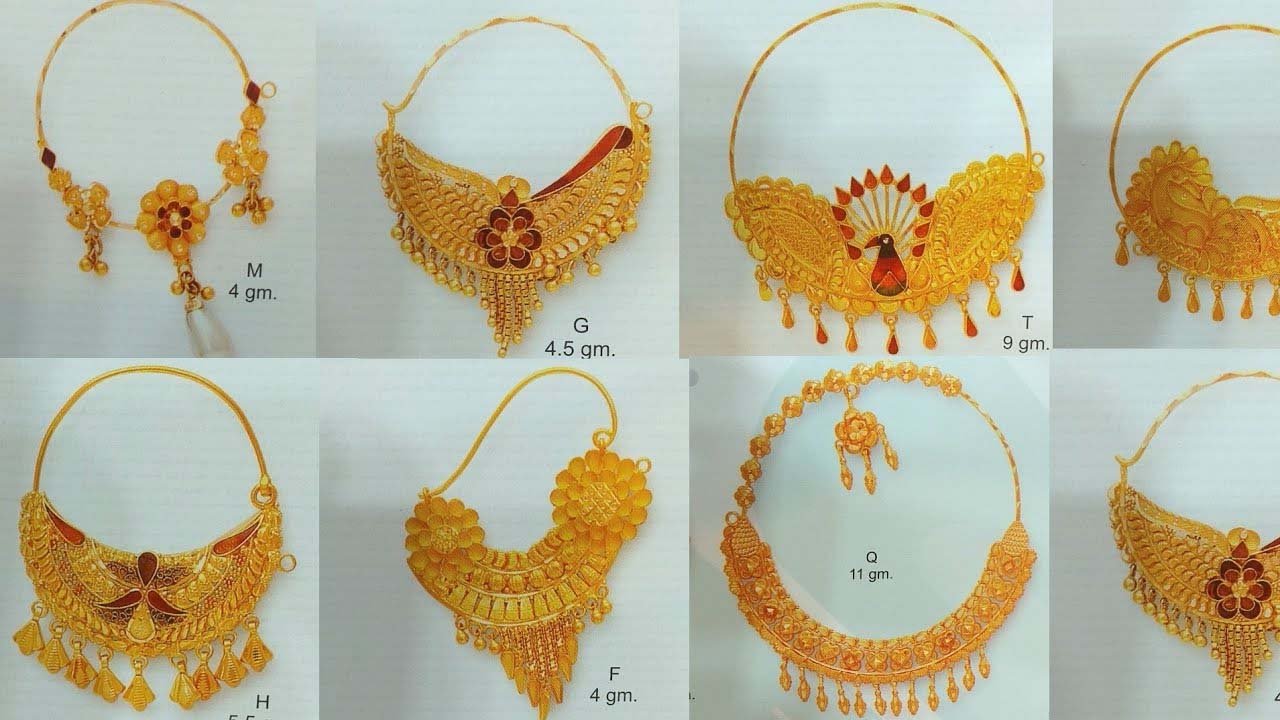 Gold nath design : ये गोल्ड नथ दुल्हन की खूबसूरती बढ़ाएंगी, देखे डिज़ाइन