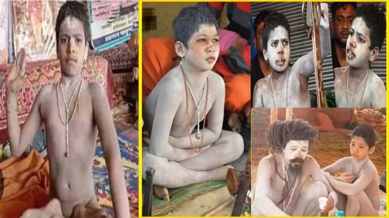 Mahakumbh 2025 : कड़ाके की ठंड में तपस्या करते है ये बालक, 9 साल की उम्र में बन गए नागा संन्यासी