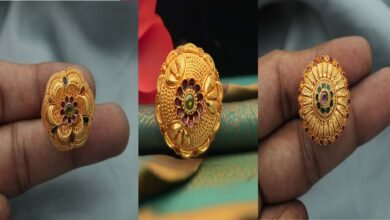 Gold Ring Designs: गोल्ड रिंग के लेटेस्ट डिजाइन आपको देंगे ट्रेंडी लुक, देखें डिजाइन