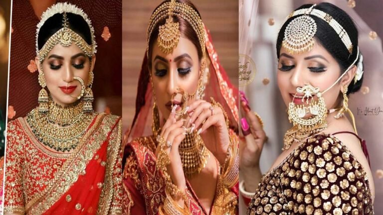 maang tika design: खास मौकों पर पहनें ये 6 शानदार मांग टीका डिजाइन