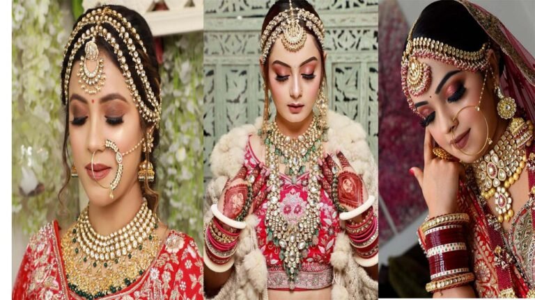 Maang Tikka Design: खूबसूरत दुल्हन मांग टीका डिज़ाइन देखें