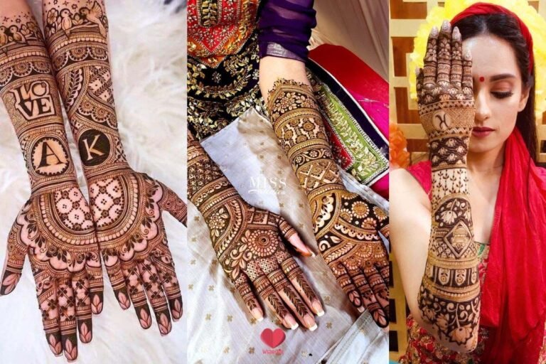 Fancy mehndi design : ये फुल हैंड मेहंदी डिजाइन बेहद खूबसूरत लगते हैं