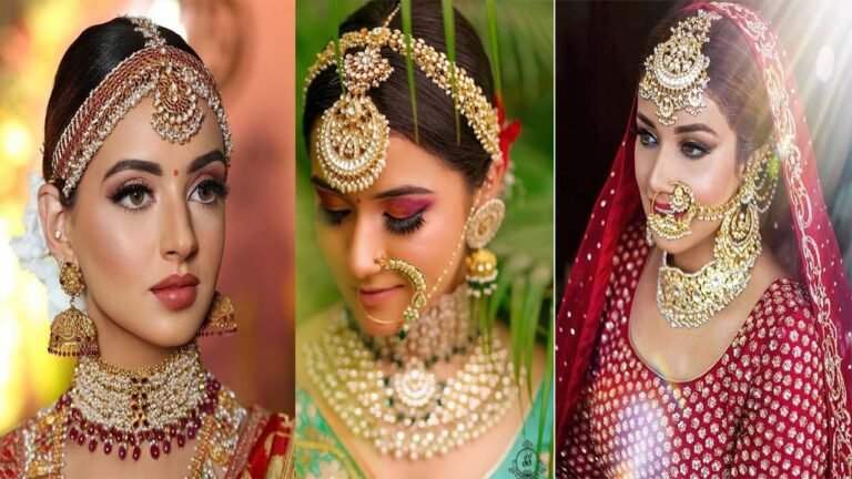 maang tikka design: दुल्हन की खूबसूरती में चार चांद लगाएंगे मांग टीका के ये डिज़ाइन