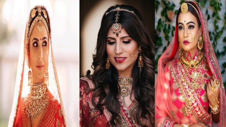 Bridal maang tikka design : मांग टीका बदल सकता है दुल्हनिया का पूरा लुक, ये डिजाइन करें ट्राय