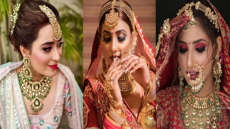 Maang Tikka Designs: महिलाओं के माथे की खूबसूरती बढ़ाएगा ट्रेंडी मांग टीका ,देखें कलेक्शन