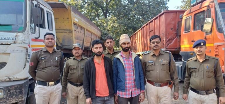 SINGRAULI - नम्बर प्लेट बदलकर कोयला चोरी करने वाले 02 आरोपी गिरफ्तार, जानिए कहा तक जुड़े है तार