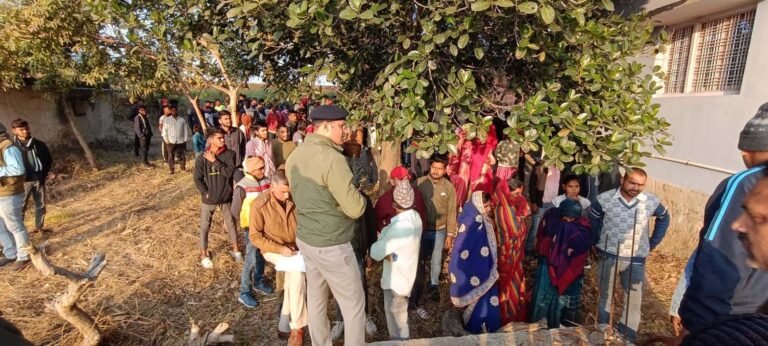 singrauli news : बरगवा में मिले एक साथ 4 शव, हड़कंप