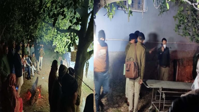 Singrauli - सेफ्टी टैंक में मिले 4 शव, मौके पर पहुंची पुलिस, शवों को निकालने की कवायद जारी