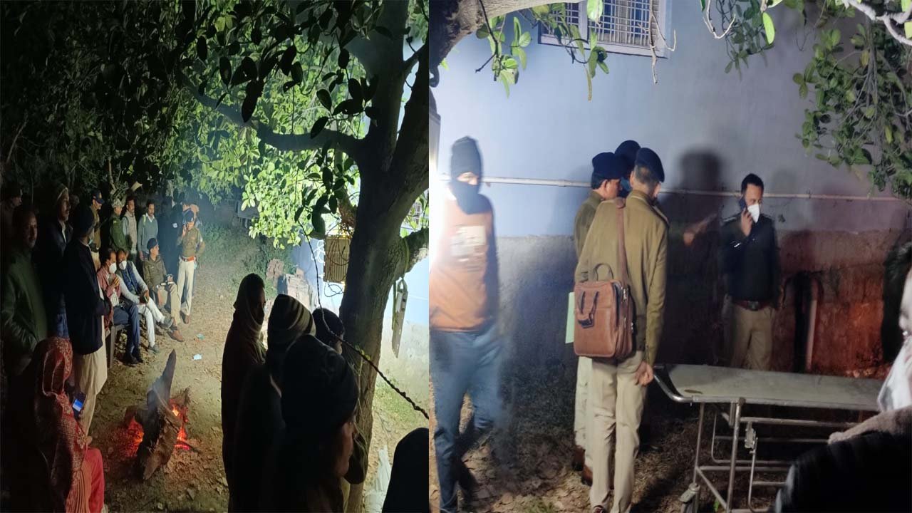 Singrauli - सेफ्टी टैंक में मिले 4 शव, मौके पर पहुंची पुलिस, शवों को निकालने की कवायद जारी