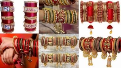 Designer Bangles : डिज़ाइनर चूड़ियों को ऐसे करे कैरी , दिखेंगी खूबसूरत