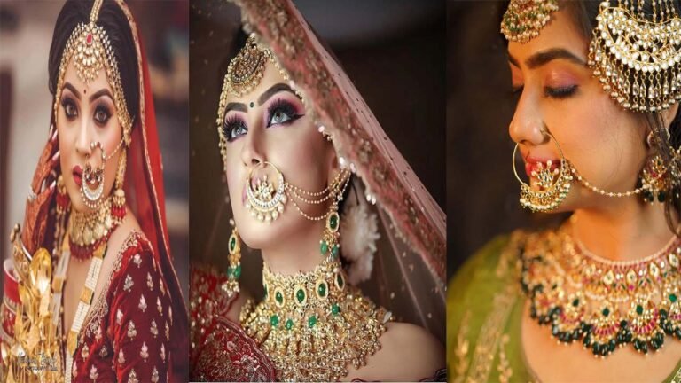 Nath Designs: ब्राइडल नथ के ये डिजाइंस हैं लेटेस्ट आप भी कर सकती है ट्राई