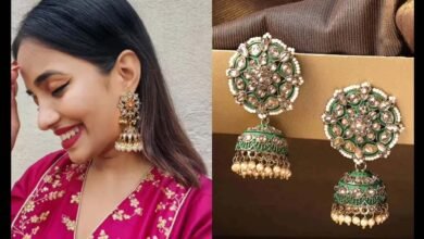 Jhumka Style - पार्टी में दिखना है स्टाइलिश, तो पहनिए यह झुमका डिज़ाइन, हर कोई करेगा तारीफ