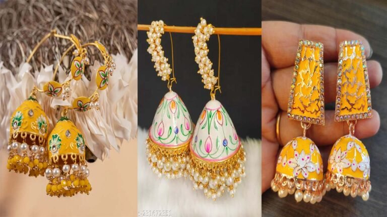 Jhumka Designs 2025: ये झुमका इयररिंग्स आपके कानों पर खूब जंचेंगे, देखें कलेक्शन