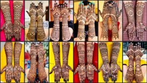 Bridal mehndi design 2025 : इस साल दुल्हन के लिए ट्रेंड में रहेंगे ये 8 मेहंदी डिजाइन