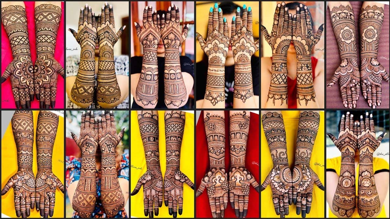 Bridal mehndi design 2025 : इस साल दुल्हन के लिए ट्रेंड में रहेंगे ये 8 मेहंदी डिजाइन