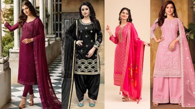 Salwar Suit - देख सलवार सूट का लेटेस्ट कलेक्शन