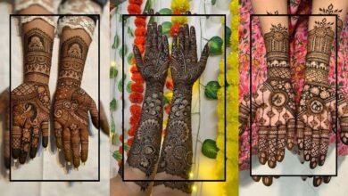 Mehndi Design: दुल्हन के हाथों में खूब जचेंगी मेहंदी की ये डिजाइंस