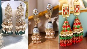 Jhumka design आपके चेहरे की खूबसूरती को निखार देगा ,देखे डिज़ाइन