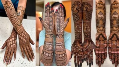 Mehndi Design: दुल्हन के हाथों में खूब जचेंगी मेहंदी की ये डिजाइंस