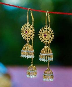 Jhumka design आपके चेहरे की खूबसूरती को निखार देगा ,देखे डिज़ाइन