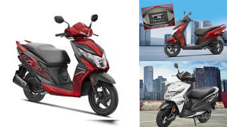Honda Dio - होंडा ने लांच किया शानदार माइलेज वाली स्कूटी, जानिए कीमत